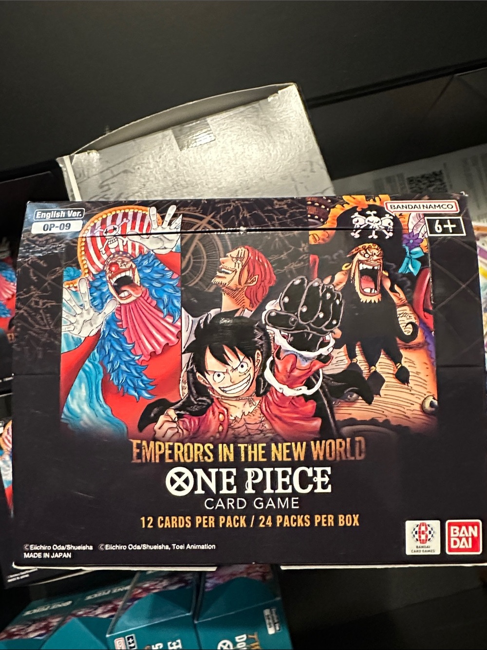 Bandai Namco One Piece Card Game - Emperors In The New World